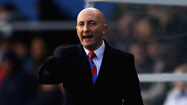 Crystal Palace manager Ian Holloway.